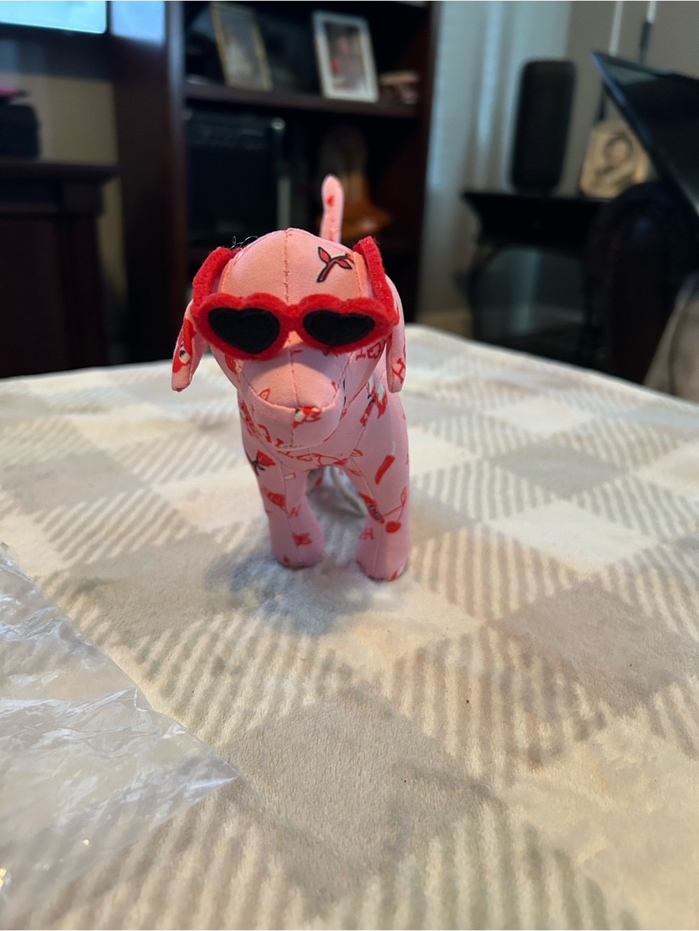 PINK Victoria's Secret limited edition collectible plush dogs - Picture 9 of 11